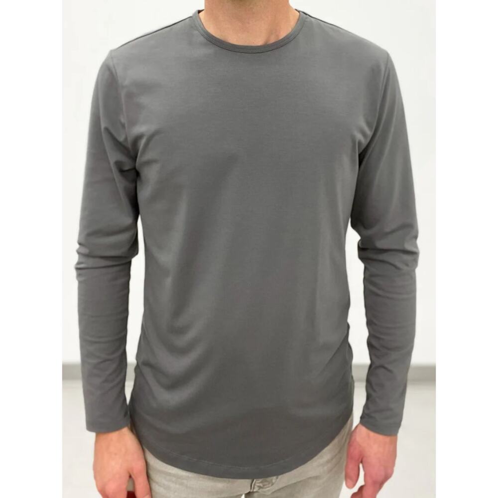 Cuts AO Long Sleeve Curve-Hem Tee  PYCA Pro® - Size Large - NWOT